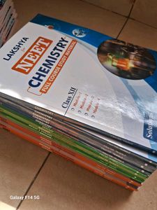 Physicswallah Class 12 LAKSHYA NEET All Books PCB