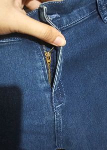Dark Blue Skinny👖