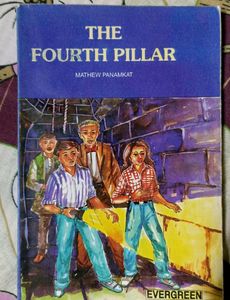 2 Books: Mystery Of The Friday Ghost &amp; The Fourth Pillar