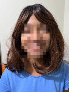Imported! Cap Real Hair Wig
