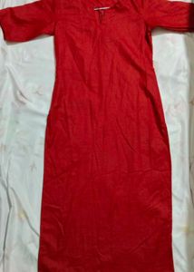 Red Libas Dress