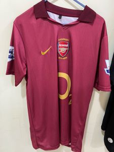 Thierry henry 05/06 home arsenal football jersey