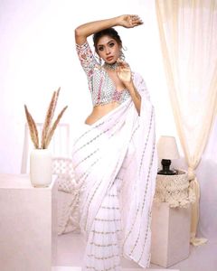 New Bollywood Stayle Beautiful Women Sarees Inpote