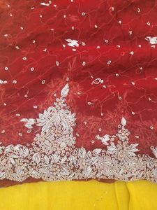 Elegant Maroon dupatta