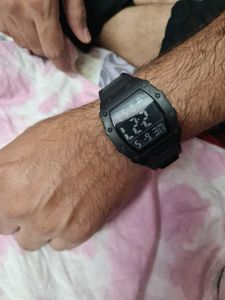 Digital Watch Excellent Condtion Negative Display
