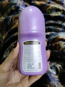 Plum Vanilla Underarm Roll On