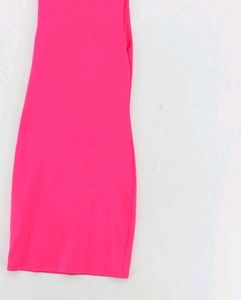 Zara pink bodycon dress