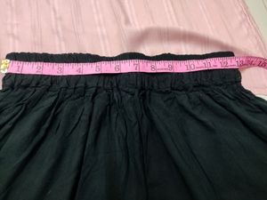 Superb 🍑kurta black⚫plazo