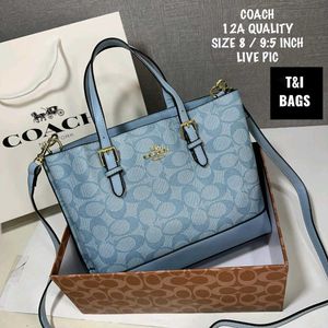COACH SIGNATURE TOTE