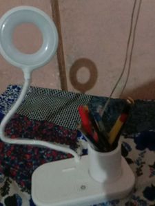 Usp Lamp On With Powerbank Or Mobile Charger