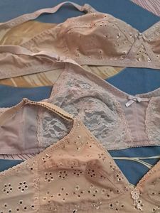 Five Imported Fabric Bra N Panty