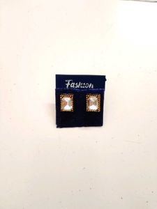 Sparkling Stud Earrings