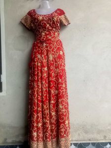 Handmade Bridal Dress