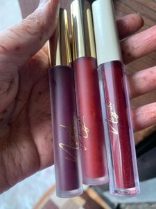Aesthetic Nail Shades And Lipstick