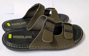 Woodland Leather Buckle Sandals