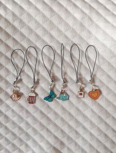 Cute Phone Charm Set