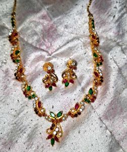 Multicoloured Stone Set