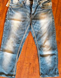 Stylish Blue Denim Jeans
