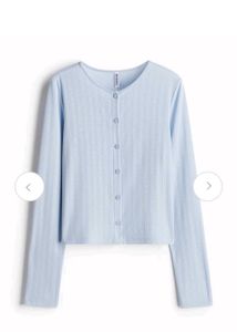 Cute Light Blue Top cardigan