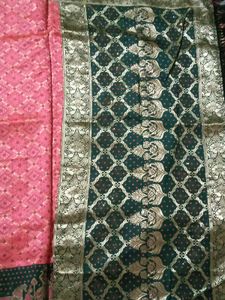 New cotton Silk Saree