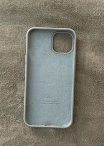 Silicone iPhone 13 case