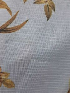 Code By Lifestyle Floral Print With Puff Sleeves