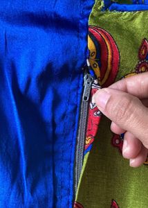 Feeding Kurti With One Side Zip Only