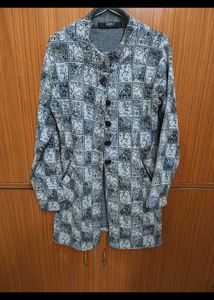 Patterned Coat - Unique Design