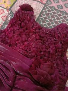 Wine Birthday Frock