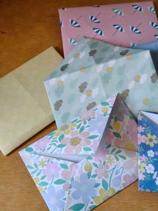 Multicolour Envelopes