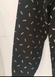 Patterned Long Sleeve Top