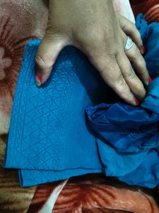 organza suit only 2 tym wear