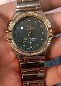 omega constellation unisex watch