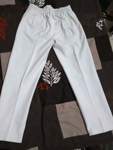 White Pants