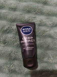 NIVEA MEN INTENSE CLEAN ( Face & Beard Was)