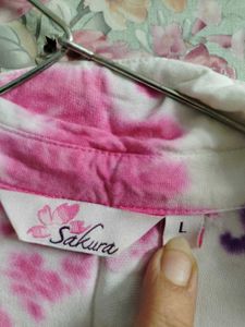 Tie N Dye Cotton Shirt