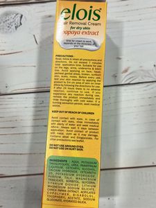 Hair Removal Cream