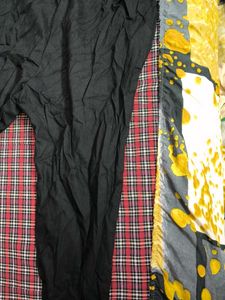 Black Embellished Leggings