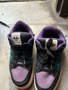Adidas High-Top Sneakers