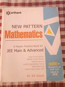 Arihant Maths Book For JEE Main And Advanced Prep
