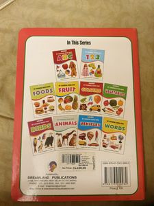 Board Book Vegetables