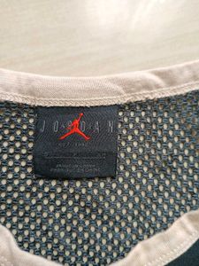 Jordan Jersey Mesh Back Tank Top