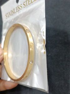 Gold Bangle Bracelet
