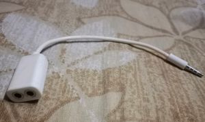 AUX Splitter Cable