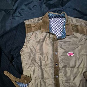 Unique Button-Down Shirt warm