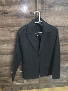 Classic Black Blazer