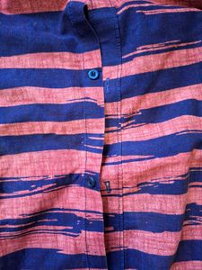 Striped Casual Shirt