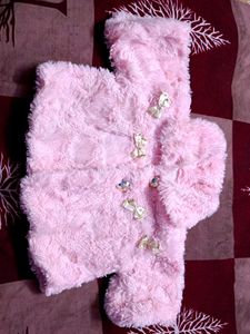 Baby Girl Winter Wear Jacket
