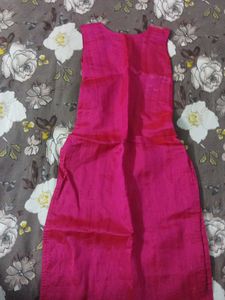 Pink Ethnic Kurta