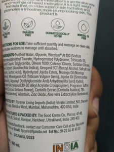 Forever Radiance Moisturizer